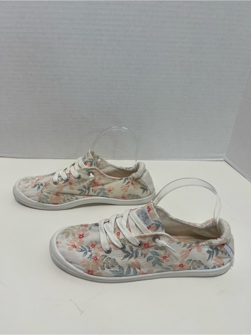 ROXY floral print slip on sneakers women’s size 10